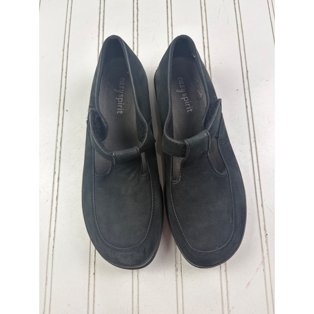 Easy Spirit Vintage Y2K Vernon Black Mary Jane Walking Sneakers Women's Size 6.5